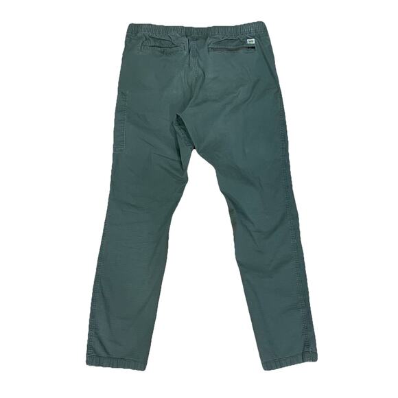 Vuori Ripstop Drawstring Jogger Pants Climbing Olive Green Men’s Size X-Large - Picture 2 of 16